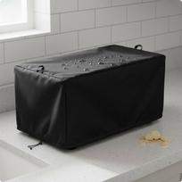 Fryer Dust Cover Waterproof Deep Dustproof Appliance Jacket gray