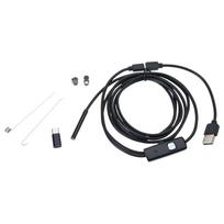 USB Endoscope Camera PC Phone Endoscope Pipe USB Endoscope Inspection Camera Waterproof Pipeline Borescope for Phone