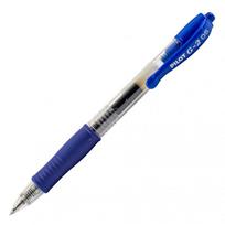 Gel pen. Pilot G2 0.5 automatic. Blue