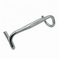 Lightweight Drop Bar with 31.8mm Clamp Rust-Resistant Road Slimline 380MM sidabras