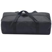 Waterproof Laundry Shopping Bag Oxford Cloth Tent Storage Bag Mobile Luggage Bag  Camping Hiking 45x17x14cm gray