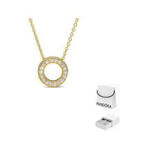 Pandora Lydinio Karoliai Moteriški 367436C01 F-Brand Original Box auksinė