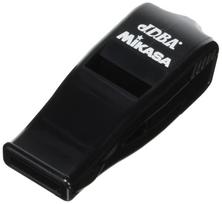 Mikasa Beatmaster Japan Dodgeball Association Whistle, (JDBA) Approved, Black, BEATDB-BK juoda