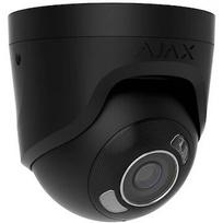 Ajax TurretCam HL 8MP IP Camera 2.8mm / 50m IR / IP65 (black) AX000715