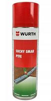 Wurth Sausi tefloniniai tepalai Ptfe Teflon purškiklis kreipiamosioms dalims 300