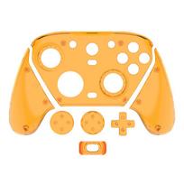 For GameSir G7 Pro Controller Magnetic Shell Case Cover Replacement Housing Front Faceplate For GameSir G7pro Accessories oranžinė