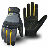 Pair High Performance Multi-Purpose Light Duty Work Gloves For Men&Women Breathable & High Dexterity Touch Screen For Multipur XL gray