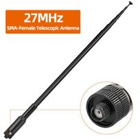 CB Radio Antenna 27Mhz BNC for Baofeng Quansheng UV-K5(8) Iradio Anytone Midland Uniden Cobra Handheld Antenna Walkie Talkie