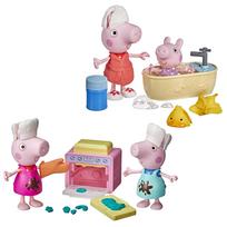 PEPPA PIG žaidimų rinkinys Peppas Messy Moments, asort., G33425L0