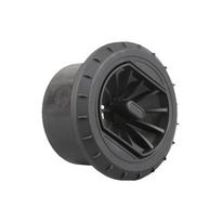 1x Black 75mm Diesel Parking Heater Duct Hose Pipe Air Vent Outlet For D2/D4/D4S gray
