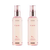 Kahi Wrinkle Bounce kolageno purškiklis ampulė 120 ml × 2 Drėkinantis ir odos stangrumą didinantis veido purškiklis gray