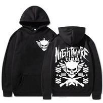 American Nightmare Cody Rhodes Logotipo Grafinis Džemperis Vyrams Moterims Laisvalaikio Ilgomis Rankovėmis Megztinis Madingas Klasikinis Per dydį Džemperiai Y2k M black