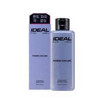 Ideal For Men Power Cooling After Shave Water Lotion 150 ml gray