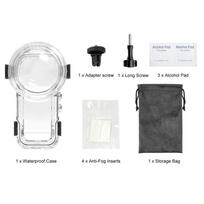 Insta360 X5 Invisible Quick Release Waterproof Diving Case (60m) white