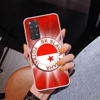 Sk Slavia Praha Čekija Telefono dėklas Xiaomi Redmi Note 15 14 13 12S 12 11 Pro Plus 14S 11S 11E 10 10S 11T 5G Personalizuotas Redmi Note 13 4G