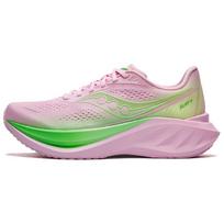 Saucony Slay Speed 4 Carbon Plate Soft Comfortable Breathable Wrap Rebound Running Shoes Women sneaker Pink Green S18297-1 40 white