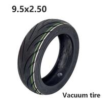 9.5x2.50 CST bekamerė padanga elektriniam paspirtukui Niu KQi3 NIU KQI 3 Speciali vakuuminė padanga su želės klijais Pakeičiamos dalys 9.5x2.50 Vacuum tire gray