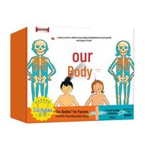 Our Body 3D Pop-Up Book Gift Set orange