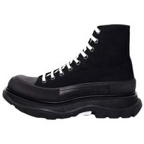 Alexander McQueen Tread Slick Short Combat Boots Men's Black 604254W4L321000 39 black