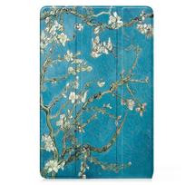 Planšetinio kompiuterio dėklas, skirtas Galaxy Tab S11 X730 X736B, apsauginis dangtelis su trimis lankstais for Galaxy Tab S11 blue