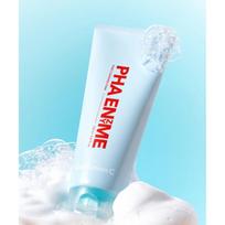 Cell Fusion C Paha Enzyme Pore Cleansing Foam 150ml FREE white