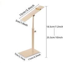 High Heels Shoe Support Rack DisplayStainless Steel Shoe Display Rack, Men's And Women's Shoe Support Rack, Clothing Store white