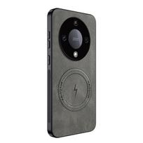 Retro Leather TPU Phone Case for HONOR X9b Shock‑Absorbing Cover HONOR X9b black
