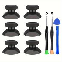 Replacement Joystick Thumbsticks for Xbox Series X/S Controller, Analog Sticks Repair Parts Kit for Xbox One X/S Elite Wireless.