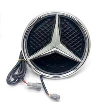 Baltas Mėlynas Raudonas Šviesos Automobilio Priekinės Grotelės Žvaigždės Emblema LED Apšviečiamas Logotipas Mercedes Benz W205 W212 W213 W204 W166 CLA W253 GLK ED1 G-W463 2004-2018