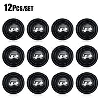 4Pcs Car Door Anti-shock Pad Anti-noise Buffer Gasket SGJK8 Auto Interior For VW GTI Polo Golf MK6 7 Passat Tiguan CC T-ROC Tire Valve