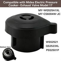 1Pcs Electric Pressure Cooker Exhaust Pressure Cooker Safety Valves Pressure Cooker Exhaust Valves Kitchen Accessories A18