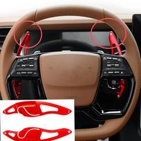 For SSANG YONG TORRES/TORRES-EVX/ACTYON (EV/ICE) Car Interior Decoration Aluminum Alloy Shift Paddle Extension Rod LHD RHD