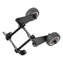 Pagalbiniai balansiniai ratai HX X6 elektriniam paspirtukui Montavimas be gręžimo HX X6 Scooter Auxiliary Wheel gray