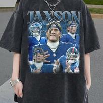 Vintage Jaxson Dart Comfort Color Shirt, Jaxson Dart Game Day Shirt, Football Shirt 150 gray