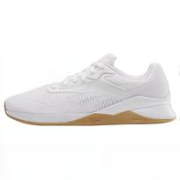Reebok Nano X4 Balti Guminiai Moteriški Sportbačiai Avalynė-Baltas Guminis-Guminis Grynas-Pilkas 100074779 35.5 white