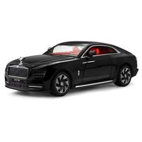 1/24 Rolls-Royce Spectre Lydinio Liejinio Žaislinio Automobilio Modelis Garsas ir Šviesa Atgal Traukiamas Vaikų Žaislas Kolekcionuojami Daiktai Gimtadienio Dovana juoda