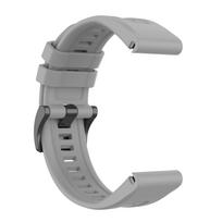Silikoninė „Quick Fit“ apyrankė, skirta „Garmin Fenix E 8 7 7X 6X 5X“ 22 mm 26 mm lauko sąlygoms, „Garmin Fenix Enduro 3 2 E 7X 6X 5X“ 22/26 mm apyrankė Fenix 7X 6X 5X gray