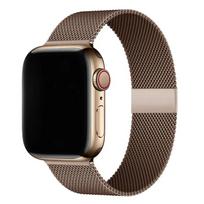 milanietiška kilpa apyrankė Apple Watch dirželiui Ultra 49mm 46mm 45mm 44mm 41mm 40mm metalinė apyrankė iWatch serijai 9 8 7 6 5 4 3 SE 42mm 44mm 45mm 49mm gray