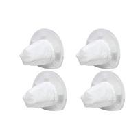 4 replacement filters for black & decker vf110 dustbuster chv1410l 90558113-01 vacuum cleaner white