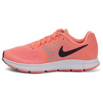 Nike Zoom Span 1 Comfortable Shock Absorption Durable Low Top Running Shoes Women sneaker Pink White 852450-601 38.5 brown