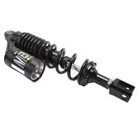 Rear Nitrogen Air Shock Absorber Fit Motorcycle Hydraulic Shock For Kawasaki Suzuki Honda RSZ Gy6 Etc black