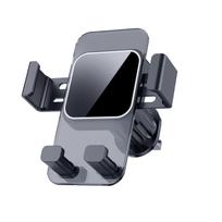 Universal Multi-Angle Car Phone Holder with Vacuum Suction Cup black