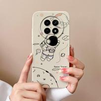 Dėklas OPPO Realme 12 12X 5G Gėlėtas Minkštas Skystas Silikonas Kameros Objektyvas Premium Apsauga Galiniai Dangteliai Realme12 X Funda Coque Realme 12X 5G white