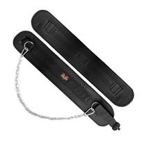 Valeo Weighted Pull-up Bar & Lumbar Support Belt for Strength Training black