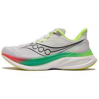 Saucony Endorphin Speed 5 Mutant Storm Soft Comfortable Nylon Plate Support Running Shoes Unisex running shoes White Black S101368-1002 44 white