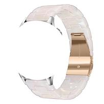 18 mm dirželis, suderinamas su Huawei išmaniuoju laikrodžiu GT5/4 41 mm GT5 Pro 42 mm, vyriškas, moteriškas, keičiamas riešo dirželis, skirtas Huawei GT5 Pro/GT5 18 mm Watch 5 42mm white