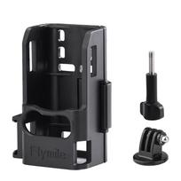 Flymile Extension Bracket Frame For DJI Osmo Pocket 3/Pocket 4 Mount with Cold Shoe Adapter Camera Photography Accessories black