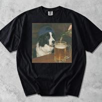 Juokingi Borderkolis Geriantis Alų Marškinėliai Kvailas Sarkastiškas Borderkolis Naujovė Memas Grafinis T-shirt Juokinga Šuns Dovana Unisex Unisex Marškinėliai S gray