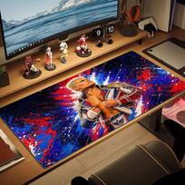 Cody Rhodes Large Size Mouse Pad Large Gaming Table Cushion Non-slip Laptop Tablet Big Mousepad XXL Mat Mini PC Playmat With Lock edge 30cmx60cm(11.8x23.6inch) brown