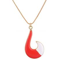 Moterų lapės uodegos pakabukų karoliai stebuklinga ladybug Marinette Alya juvelyriniai karoliai su pakabuku N00028 beige